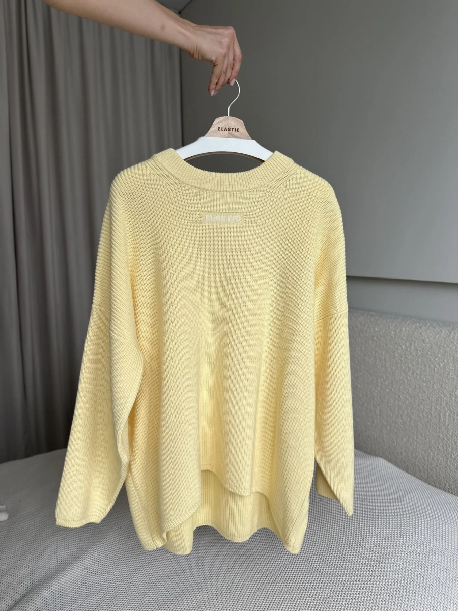 Джемпер KNIT ELASTIC, цвет: лимон, 01488 купить онлайн