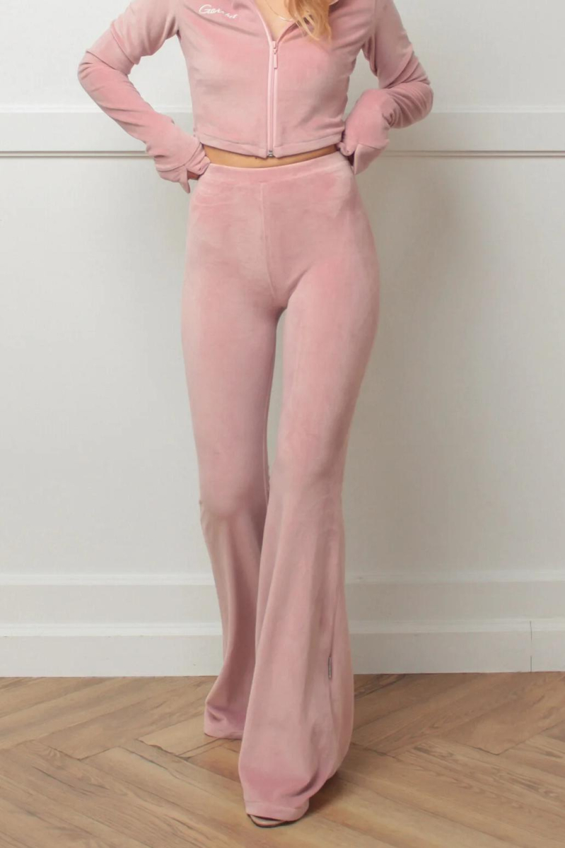 Брюки Velour клеш