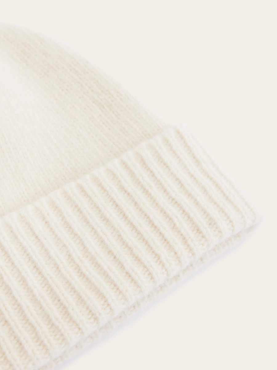 Шапка из шерсти мериноса и кашемира