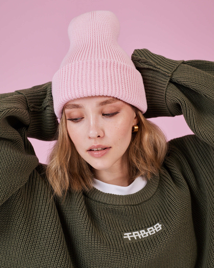 Объемная шапка