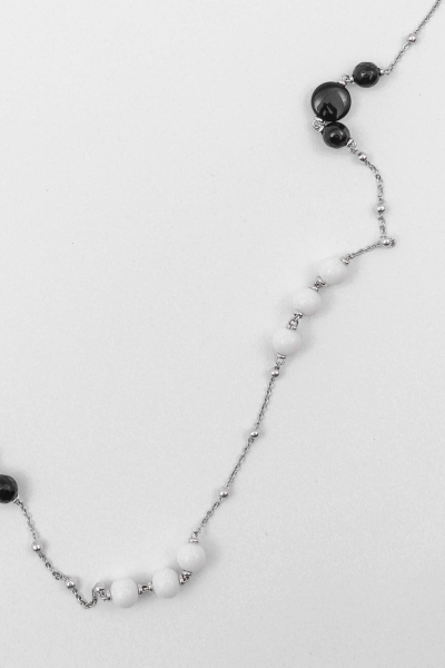 Колье "Chain agate"