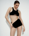 Топ RIBBED TOP BLACK LOVEGOODS, цвет: Черный  купить онлайн