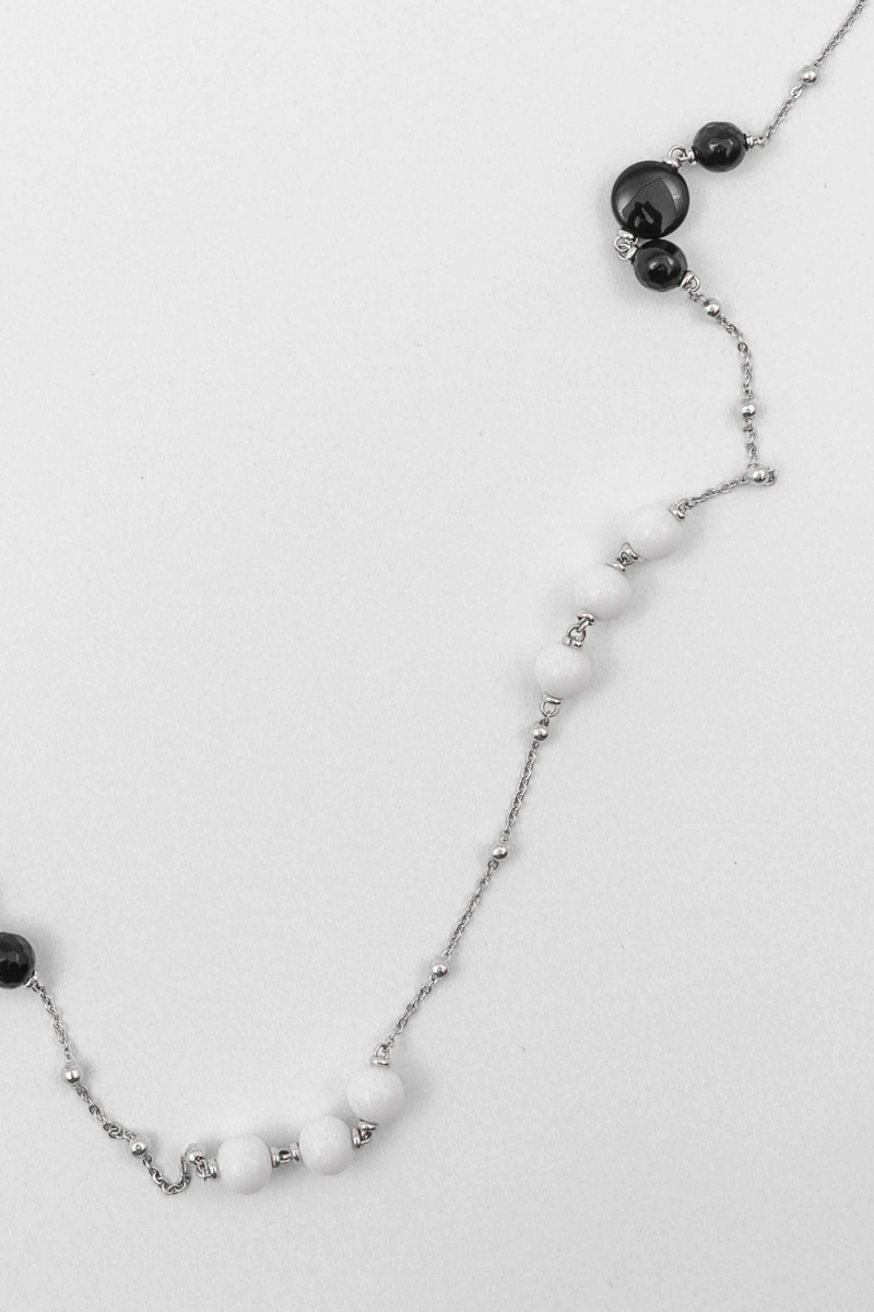 Колье "Chain agate"