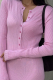 Платье на пуговицах вязанное PINK