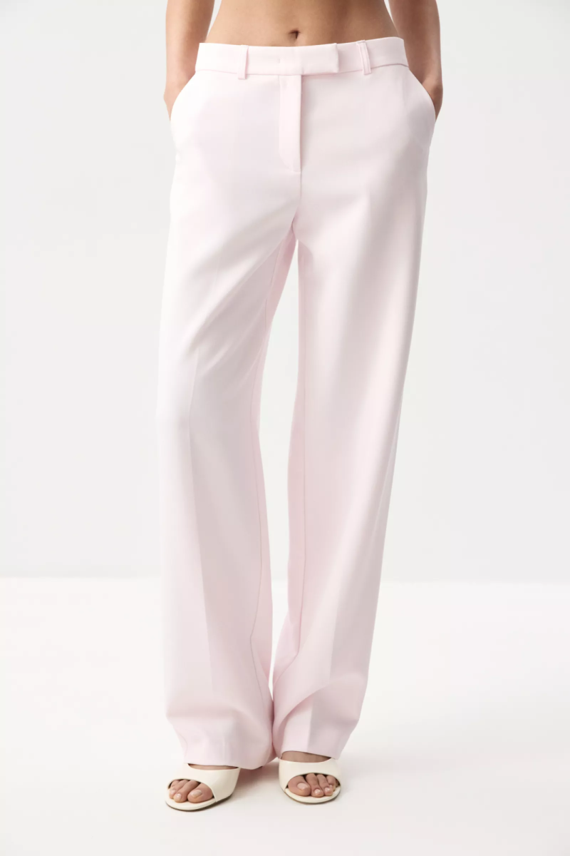 Брюки прямые