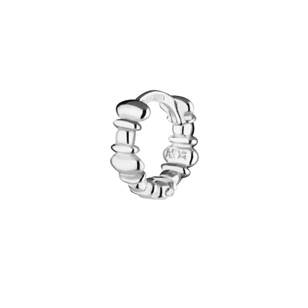 Моносерьга Ovals Silver mini
