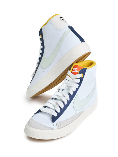 Кроссовки подростковые Nike Blazer Mid 77 "UV Color Change" NKDADDYS SNEAKERS, цвет: белый FN6966-100 купить онлайн