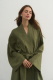 Кимоно Margaret PURE LINEN, цвет: зеленый  |новая коллекция купить онлайн