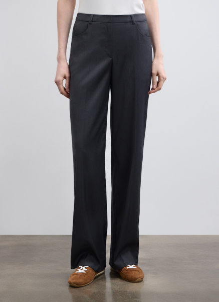 Брюки прямые