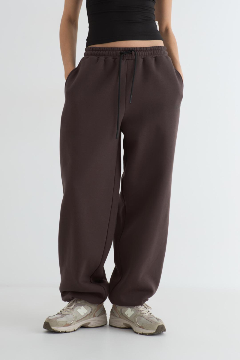 Брюки Nachos wmn CULT, цвет: коричневый,  купить онлайн