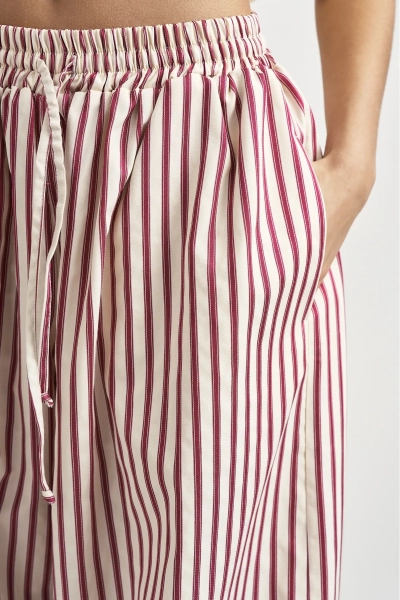 Брюки-алладины в полоску в цвете Бежевый Erist store, цвет: бежевый, НФ-00003519 купить онлайн