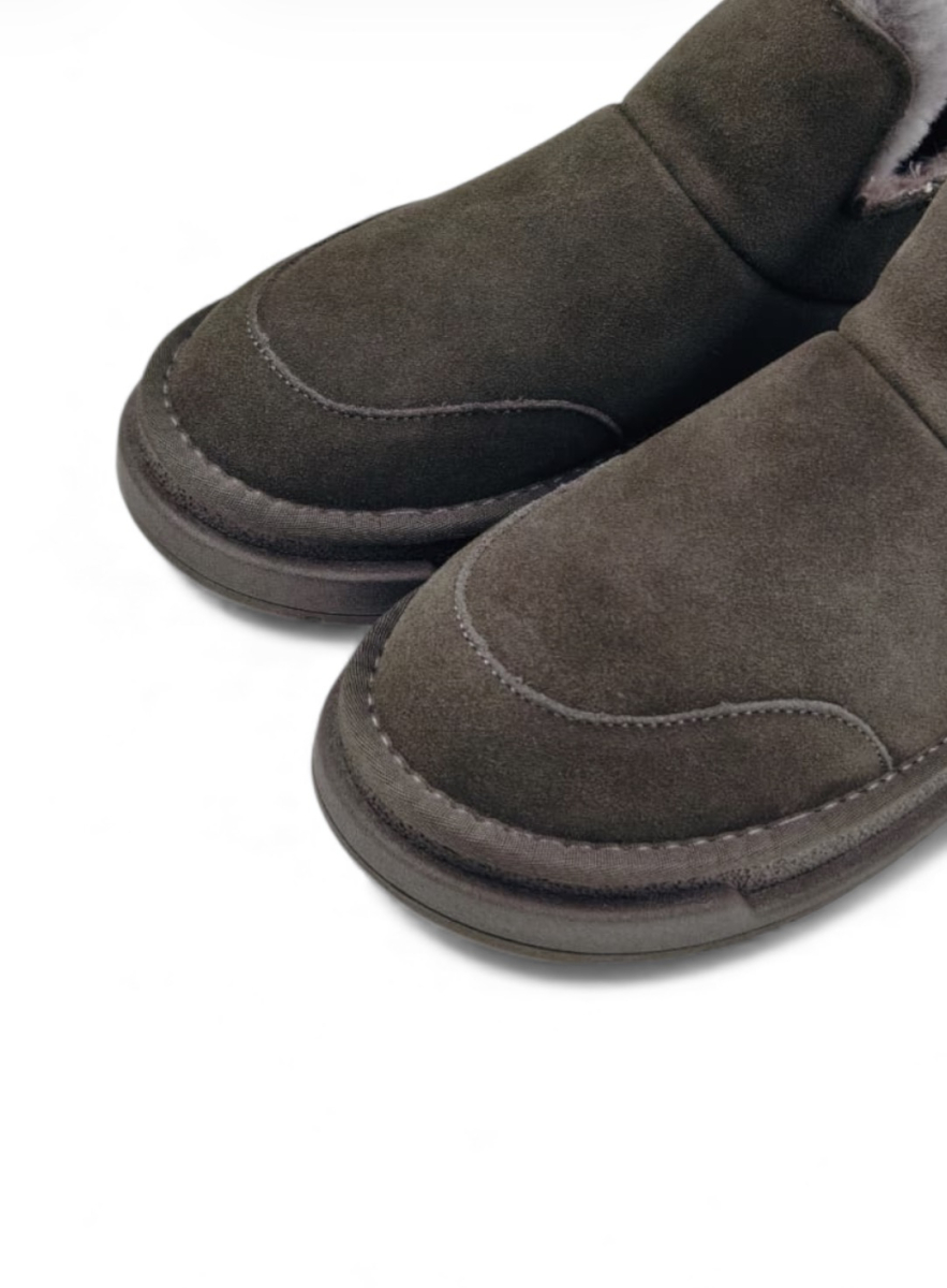 Угги из натуральной замши GRANDERA, цвет: коричневый lf80627-1 (607) купить онлайн