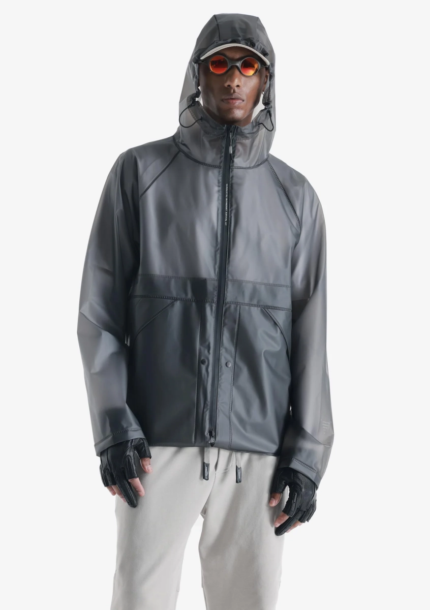 Дождевик-трансформер KRAKATAU, цвет: темно-серый, Qu575-2 купить онлайн