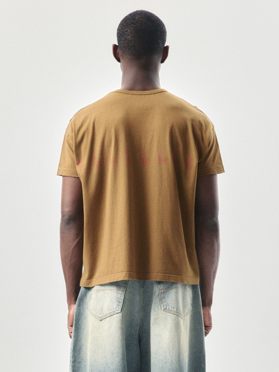 Футболка Открытие NAIPACHE, цвет: Кофейный, 2611009700 купить онлайн