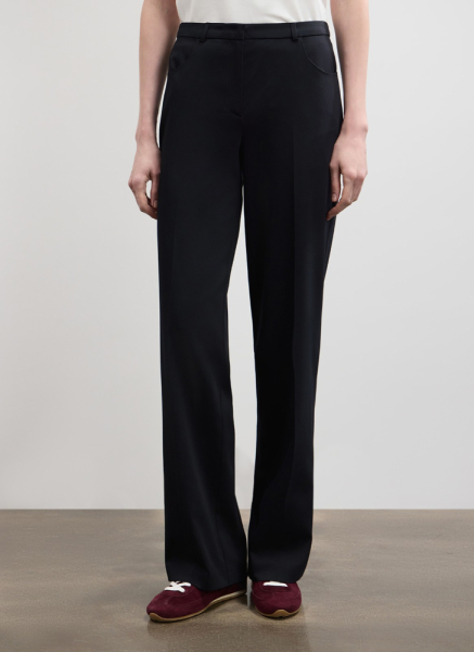 Брюки прямые