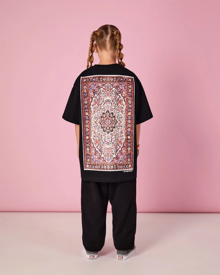 Футболка с ковром детская