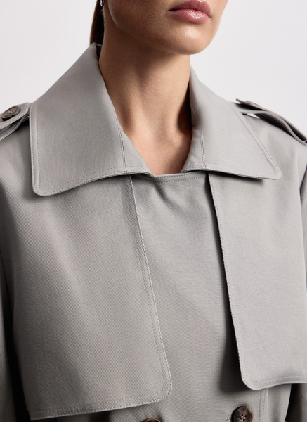 Тренч ALL WE NEED, цвет: серый, 2603W5211-03 купить онлайн