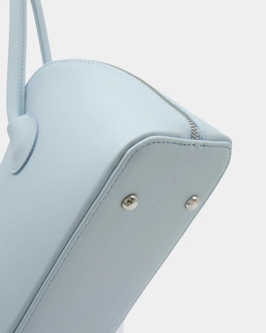 Каркасная сумка-такса Arny Praht, цвет: голубой  купить онлайн