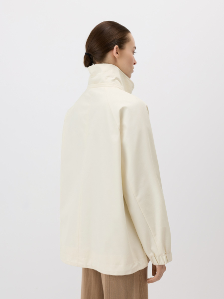 Ветровка с капюшоном Conso, цвет: молочный, SM 260118 - молочный купить онлайн