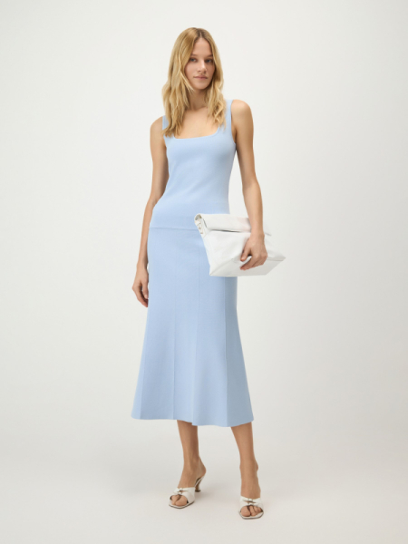 Юбка А-силуэта