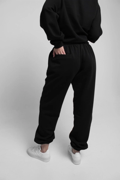 Брюки Melange GARCHIT, цвет: Черный, GARFutMelBrBlack купить онлайн