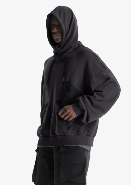 Пуловер-худи KRAKATAU, цвет: темно-серый, Fu122-2 купить онлайн