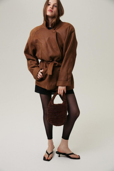 Сумка BAG OVAL STRONG BROWN