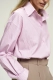 Рубашка Classic в полоску Pink