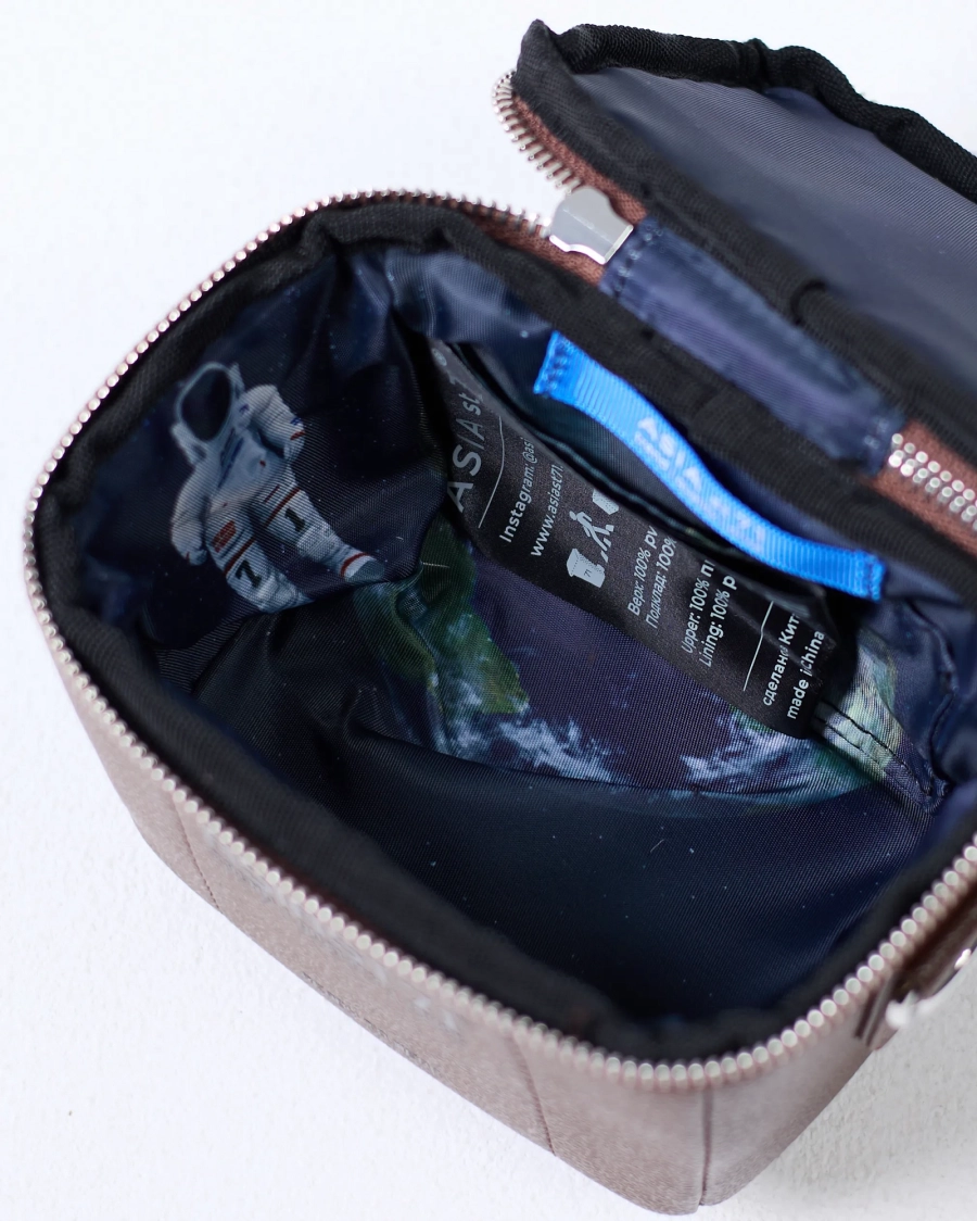 Сумка БАК MINI BROWN ASIA ST 71, цвет: коричневый Ast71.bag-tank-mini-brown купить онлайн