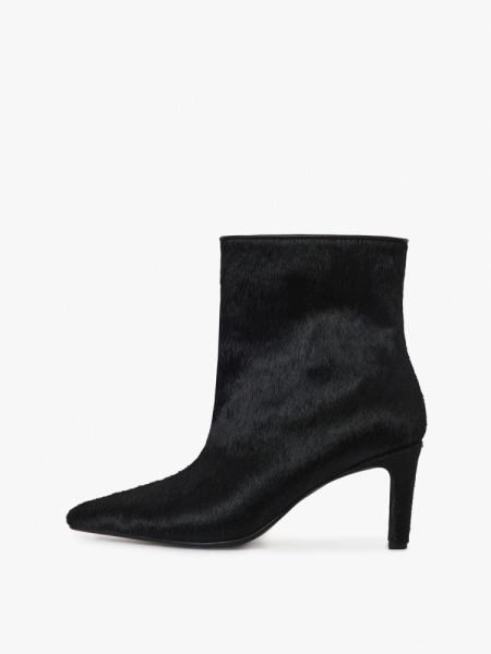 Ботильоны из натуральной кожи