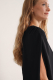 Пелерина fibi black issju, цвет: Черный,  купить онлайн