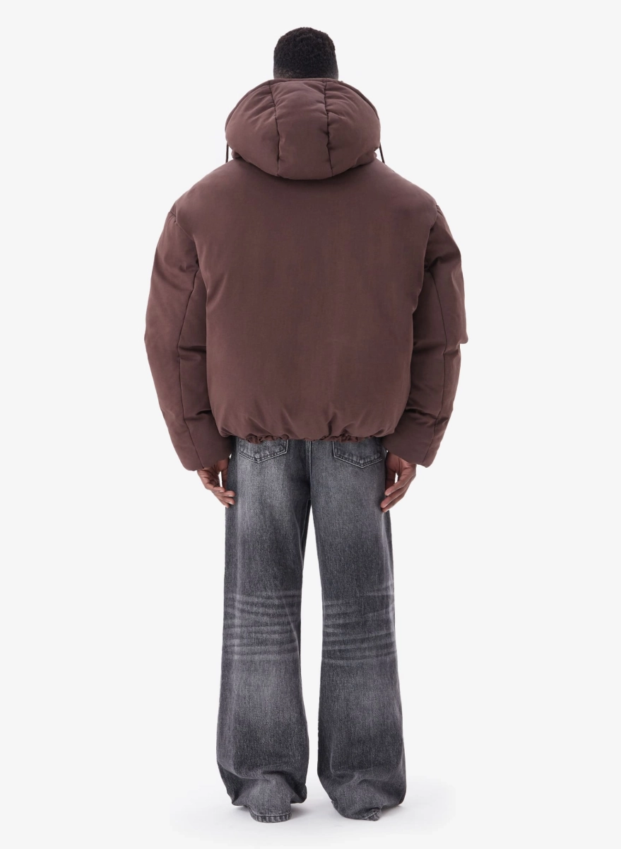 Пуховик CLOUD FABLE, цвет: коричневый, PFFR-FBL-CLD-BRWN купить онлайн