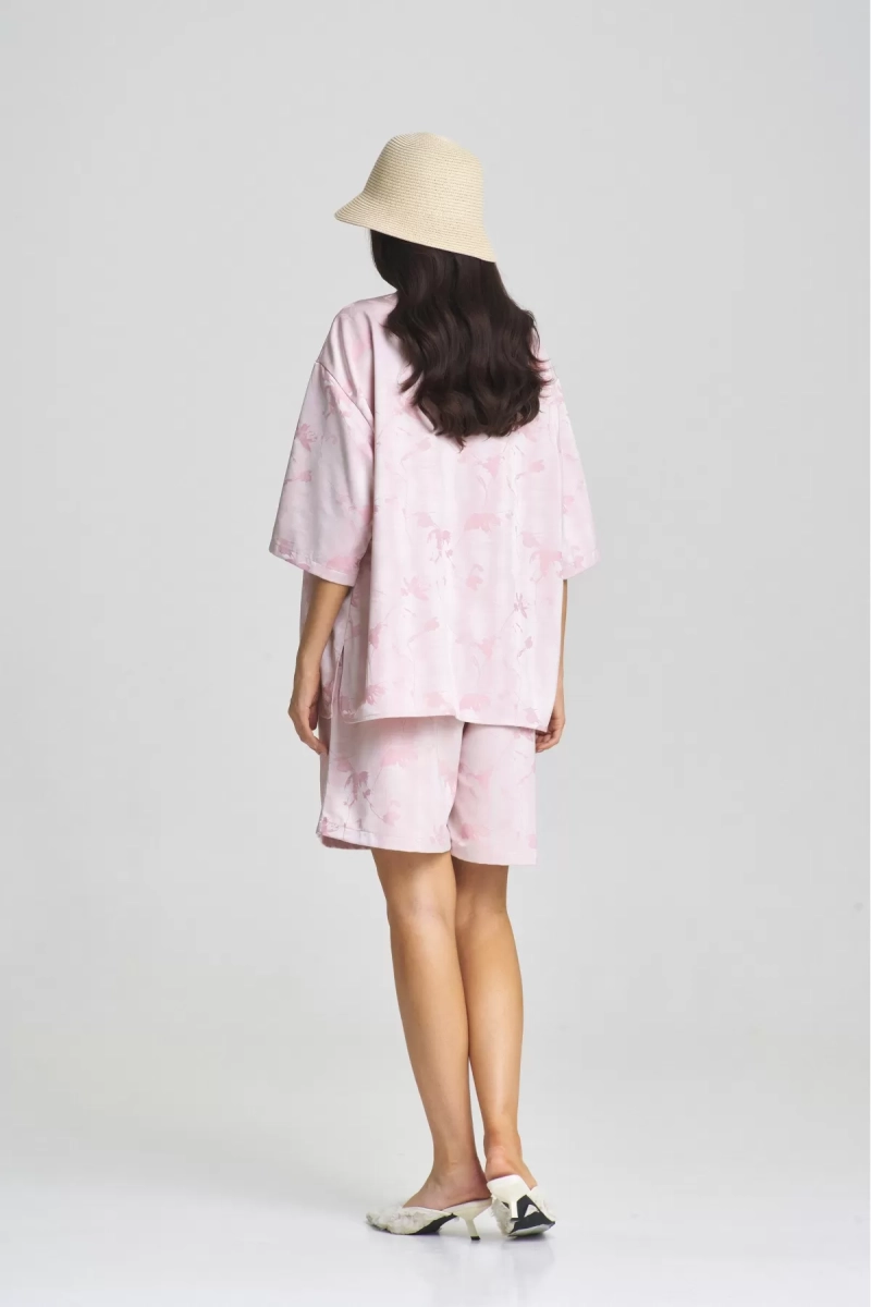 Костюм с шортами Asian mood Pink