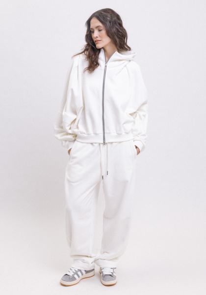 Брюки Pantaloni Abruzzo CREATORÉ, цвет: белый 00-СТ00040/2 |новая коллекция купить онлайн