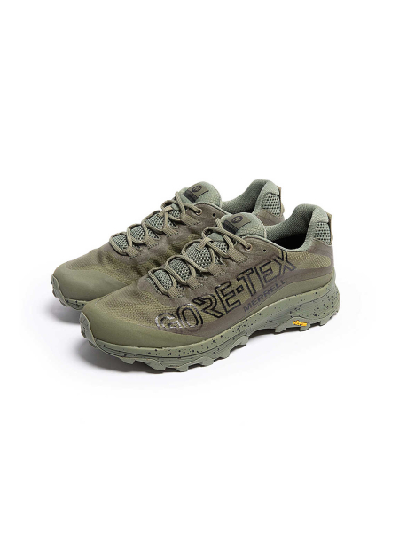 Кроссовки мужские Merrell Moab Speed Gore-Tex "Olive"