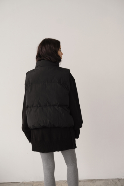 Жилет облако MINI, цвет: Черный, НФ-00000163 купить онлайн