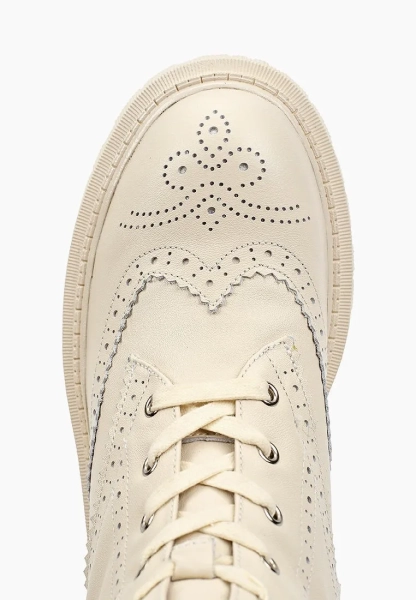 Ботинки со шнурками SBALO, цвет: молочный SHT44-1 купить онлайн