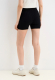 Шорты Sporty WooLook, цвет: Черный, VP/Shorts/W/Che купить онлайн