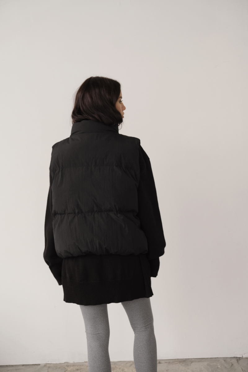 Жилет облако MINI, цвет: Черный, НФ-00000163 купить онлайн