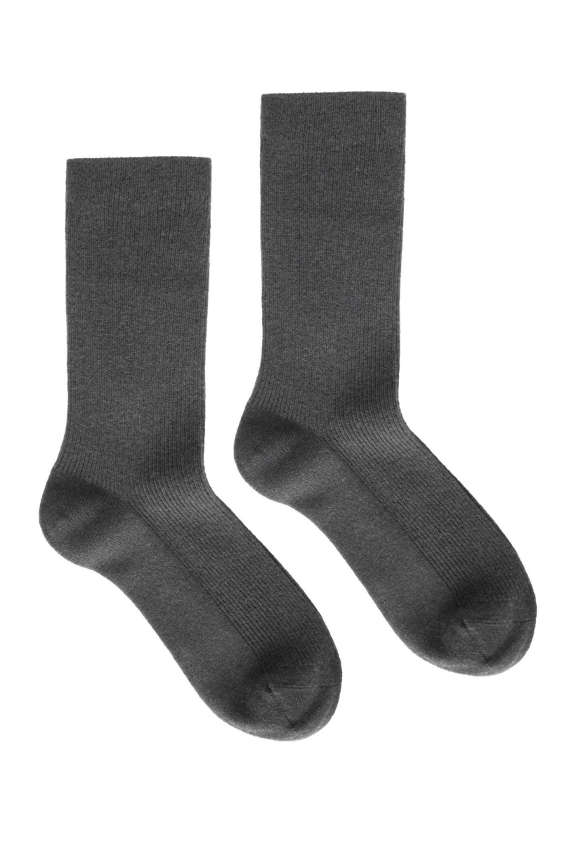 Носки из смесовой шерсти