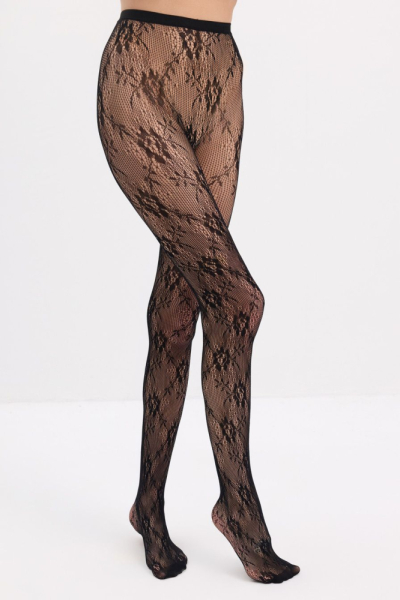 Ажурные колготки