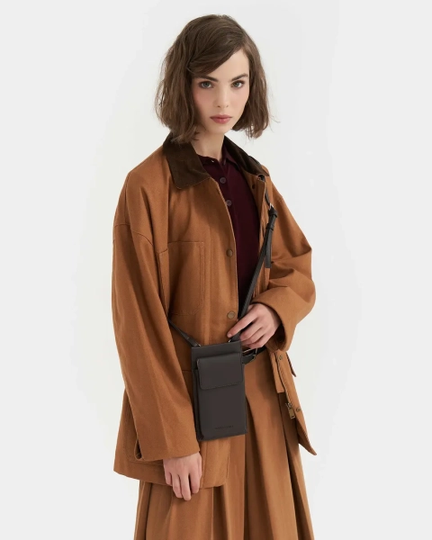 Сумка Pouch Arny Praht, цвет: кофе  купить онлайн