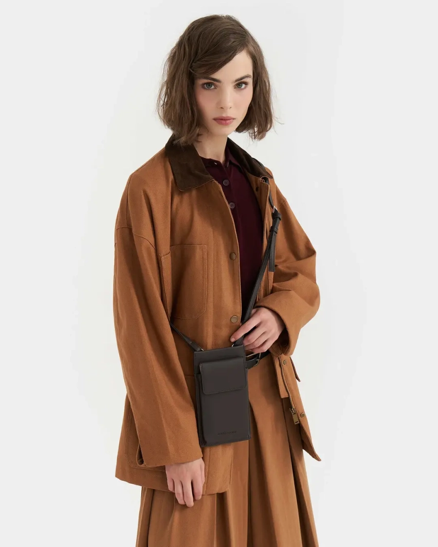 Сумка Pouch Arny Praht, цвет: кофе  купить онлайн