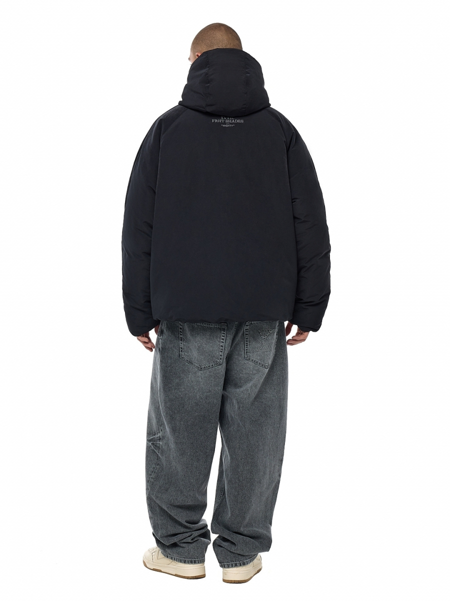 Пуховик FRHT Shades FRHT&OUT OF REACH, цвет: black, DJSHDSBLK купить онлайн