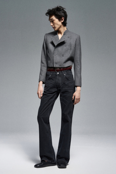 Кроп жакет WALK OF SHAME, цвет: серый,  купить онлайн