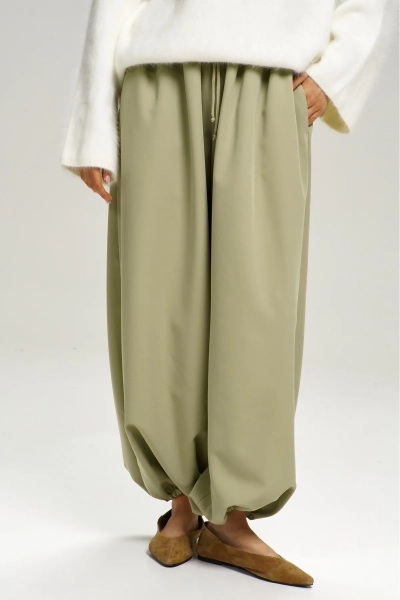 Брюки-алладины Matcha Erist store, цвет: зеленый, НФ-00003104 купить онлайн