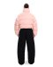 Пуховик PATTERN ANG mini Suborbia, цвет: PINK, 05638 купить онлайн