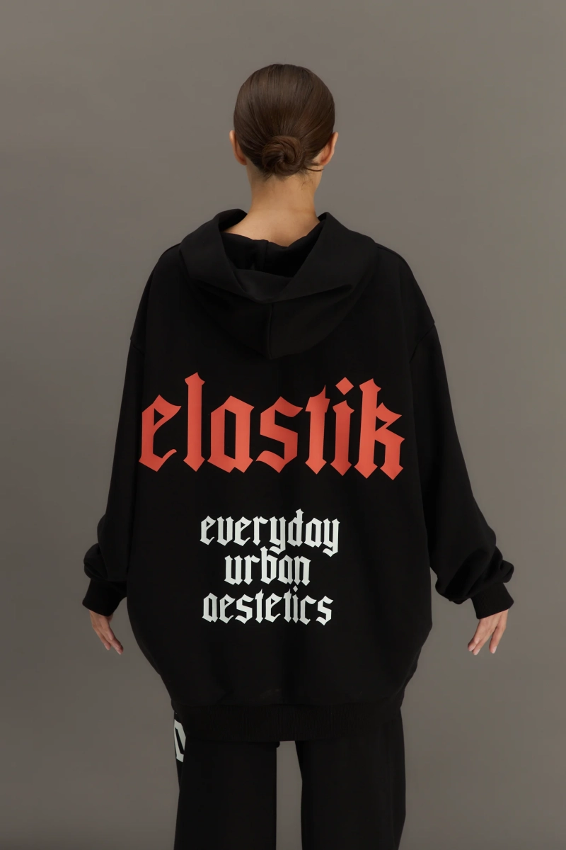 Худи EL STUDIO SET 3 ELASTIC, цвет: Черный,  купить онлайн