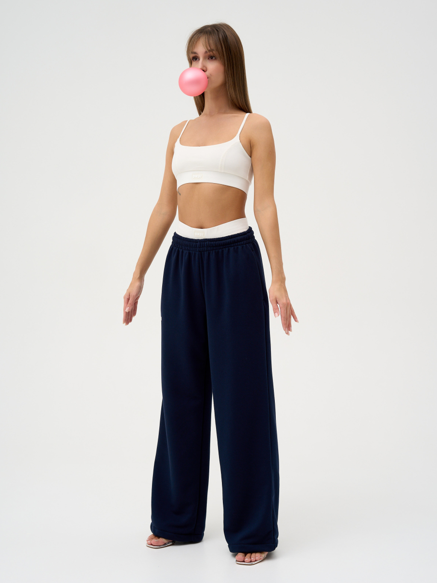 Брюки с застёжкой утепленные ONSI, цвет: dark blue,  купить онлайн