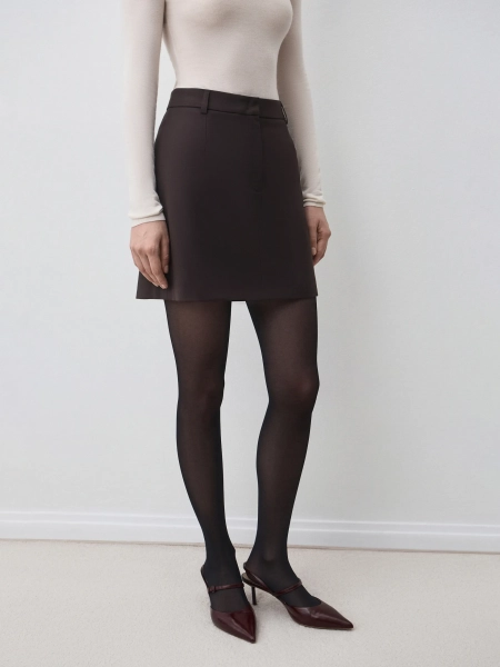 Юбка ELARA ANNA PEKUN, цвет: коричневый, 60.2606.700 купить онлайн